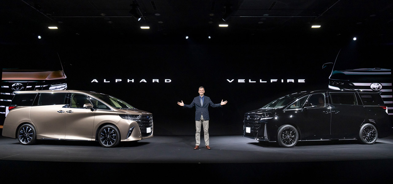 トヨタの最高級ミニバン、アルファードとヴェルファイアが8年ぶりフルモデルチェンジ──高級セダンに匹敵する快適性を実現｜TOYOTA