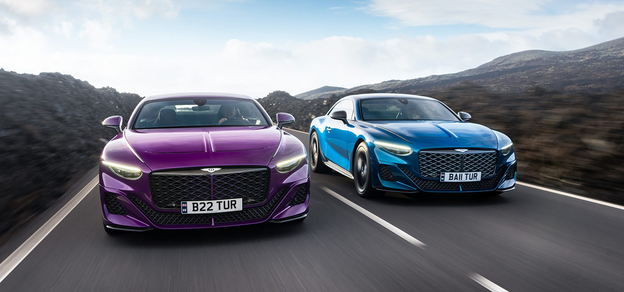 W12エンジンを搭載した18台限定の2シーターGT「バトゥール」開発が完了|BENTLEY