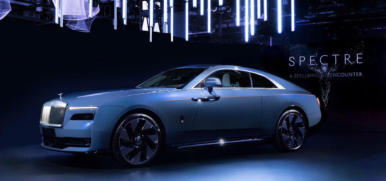 ロールス・ロイス初のBEV「スペクター」が日本上陸｜ROLLS-ROYCE