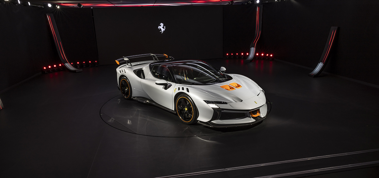 公道走行可能な初のXXモデル、フェラーリ「SF90 XX」がアンベール|Ferrari