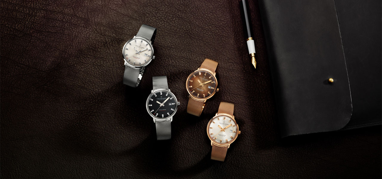カール F. ブヘラの1960年代モデルのトリビュート限定エディション｜CARL F.BUCHERER