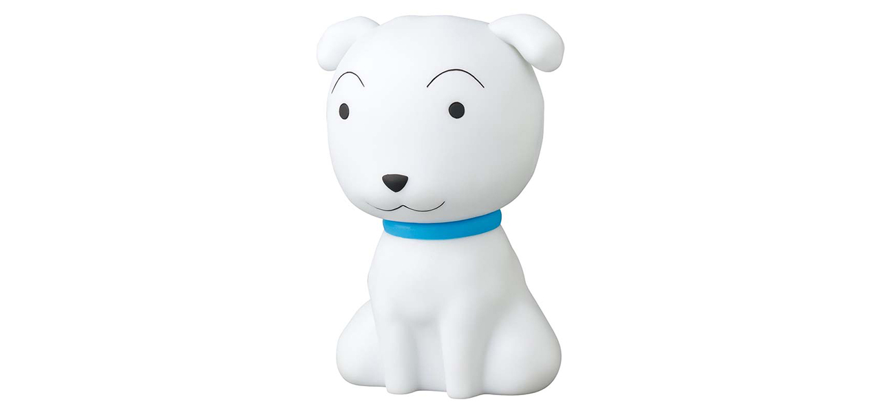 TVアニメ「クレヨンしんちゃん」のシロが初期アニメ Ver.で立体化 | MEDICOM TOY