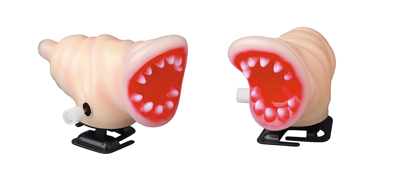 「キラーコンドーム」25年ぶりの復活！ 異形の怪物がフリクション・トイで登場 | MEDICOM TOY