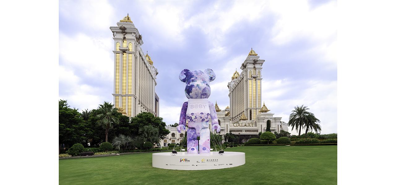 マカオでは10000%サイズのアートインスタレーションも登場。生みの親・千秋さんが語るMY FIRST BE@RBRICK B@BY | MEDICOM TOY
