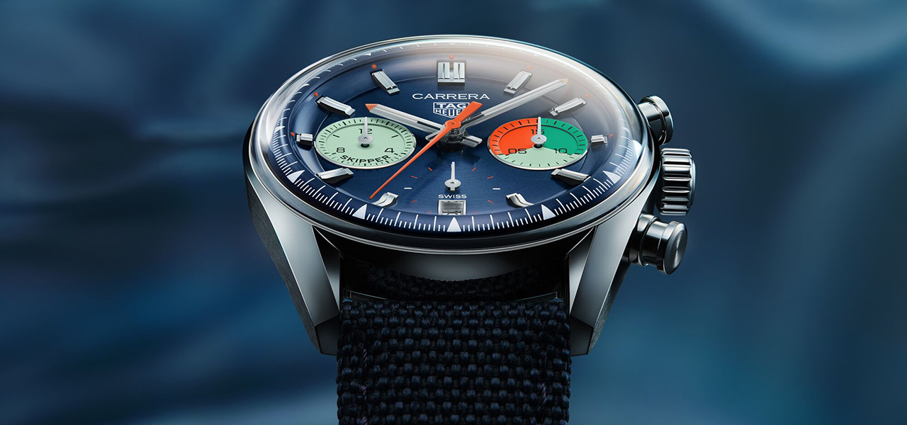 ヨットマン御用達。タグ・ホイヤーのセーリングウォッチ「スキッパー」復活|TAG HEUER