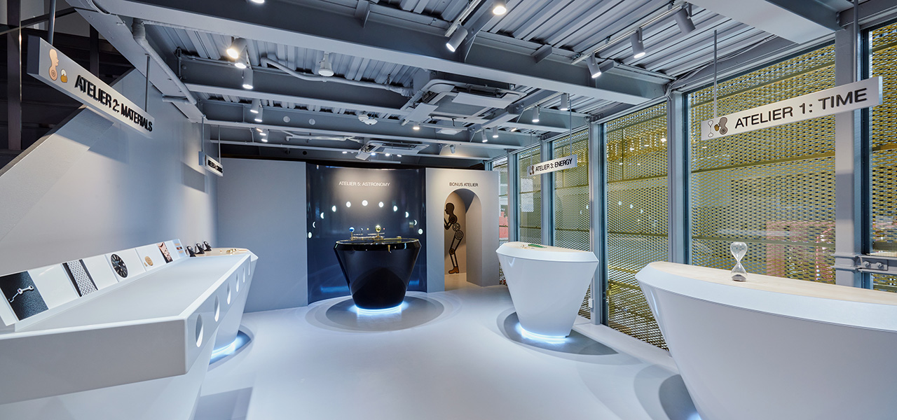オーデマ ピゲの世界初のエデュテインメント施設「AP LAB Tokyo」|AUDEMARS PIGUET