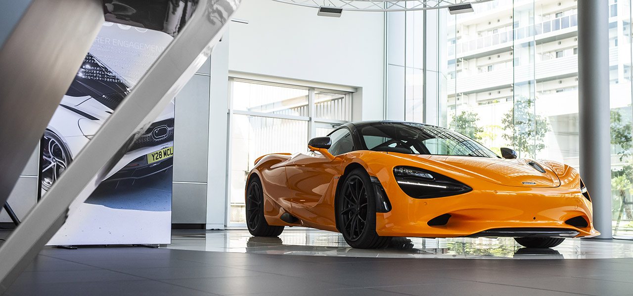 マクラーレンの頂点を極めたスーパーカー750Sが日本初公開|McLaren