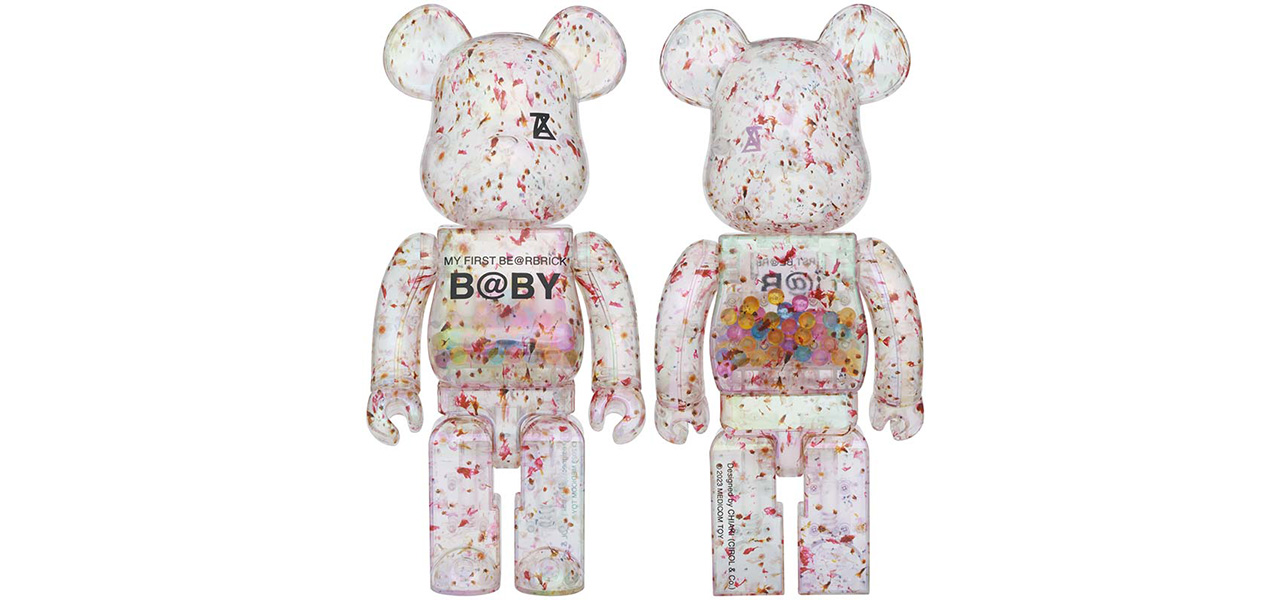 MY FIRST BE@RBRICK B@BY × ANREALAGE のコラボが実現。ANREALAGEデザイナー森永邦彦氏インタビュー | MEDICOM TOY