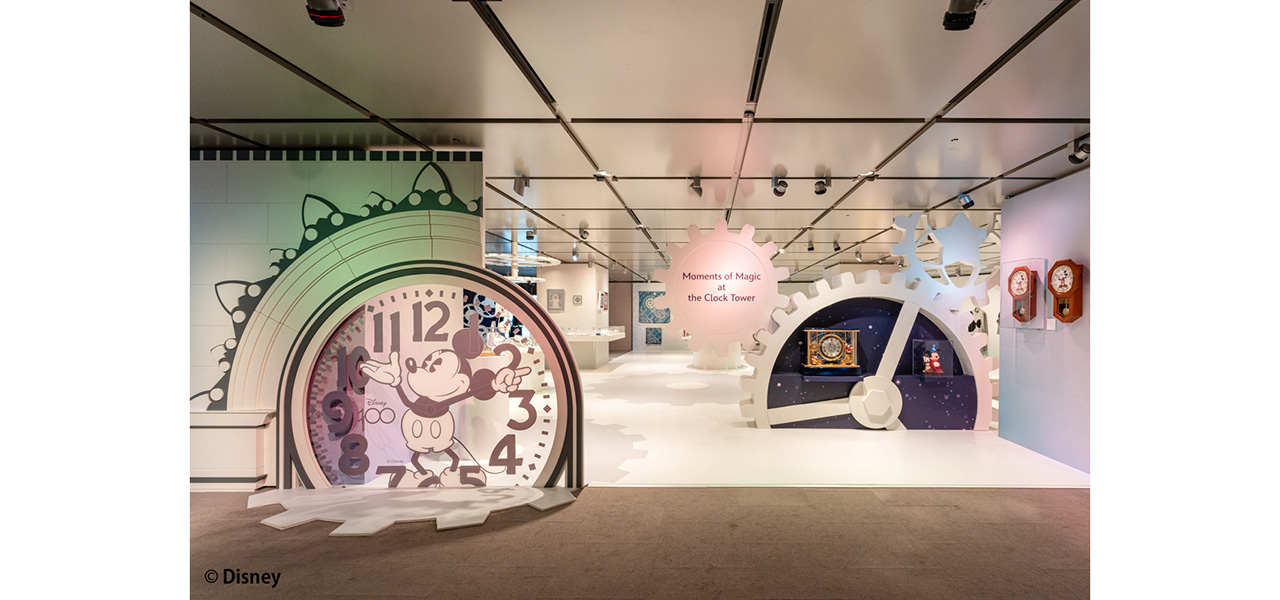 ディズニー創立100周年を祝した和光限定商品が登場。コレクションが集まった期間限定イベントも開催決定|WAKO