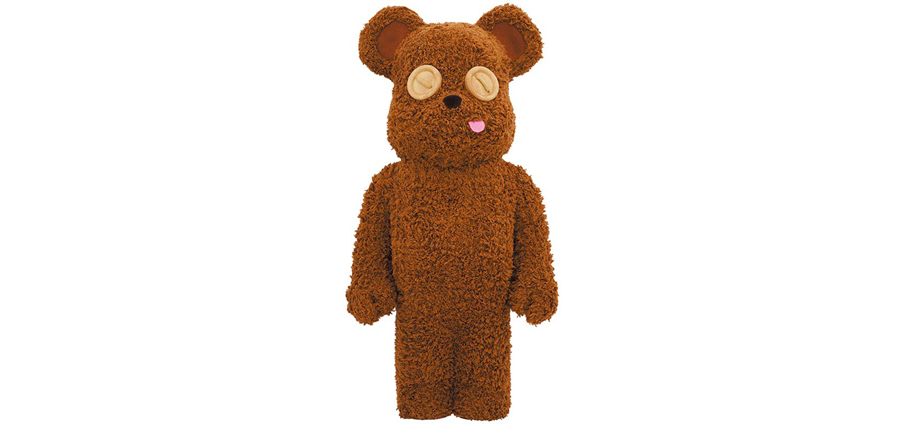 『ミニオンズ』シリーズよりクマのぬいぐるみ“ティム”がBE@RBRICKになって登場 | MEDICOM TOY