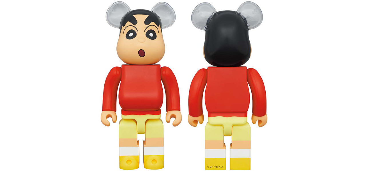 満を持して、クレヨンしんちゃんのBE@RBRICKが遂に登場 | MEDICOM TOY