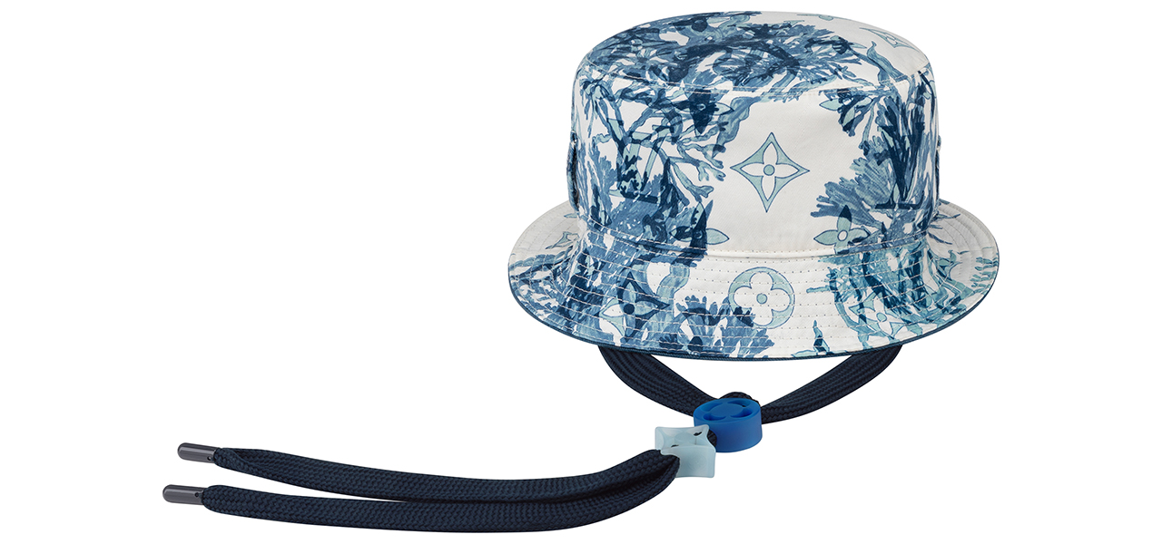 定番のモノグラム・パターンも充実。夏のメンズ新作バケットハット＆キャップ｜LOUIS VUITTON