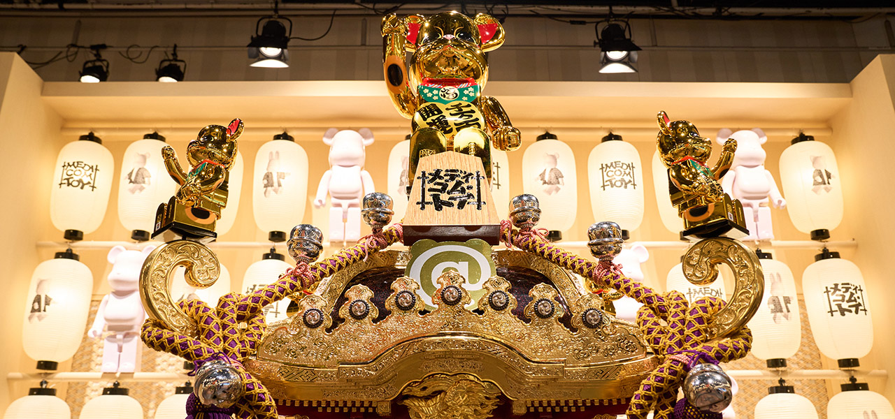 BE@RBRICK 400%サイズのBLUETOOTHⓇスピーカーも初公開。『MEDICOM TOY EXHIBITION '23』アフターレポート | MEDICOM TOY