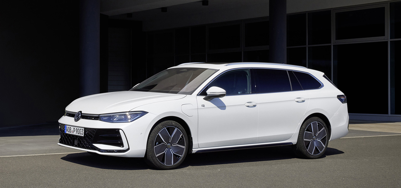 フォルクスワーゲンのビジネスクラス、新型「パサート ヴァリアント」がワールドプレミア|Volkswagen