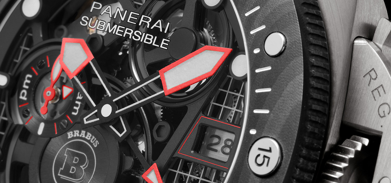100%リサクルチタンで軽量化を実現!「サブマーシブル Sブラバス eチタニオ™」|PANERAI