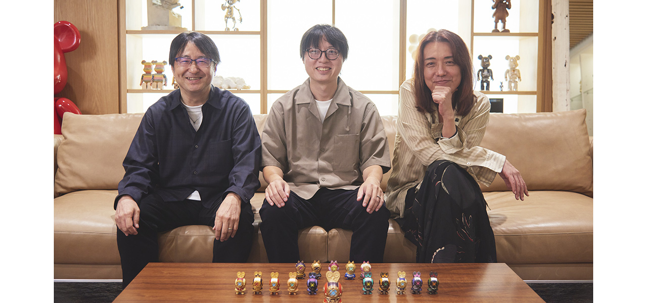 メディコム・トイとマインドワークス・エンタテインメントによる株式会社EGが始動 | MEDICOM TOY