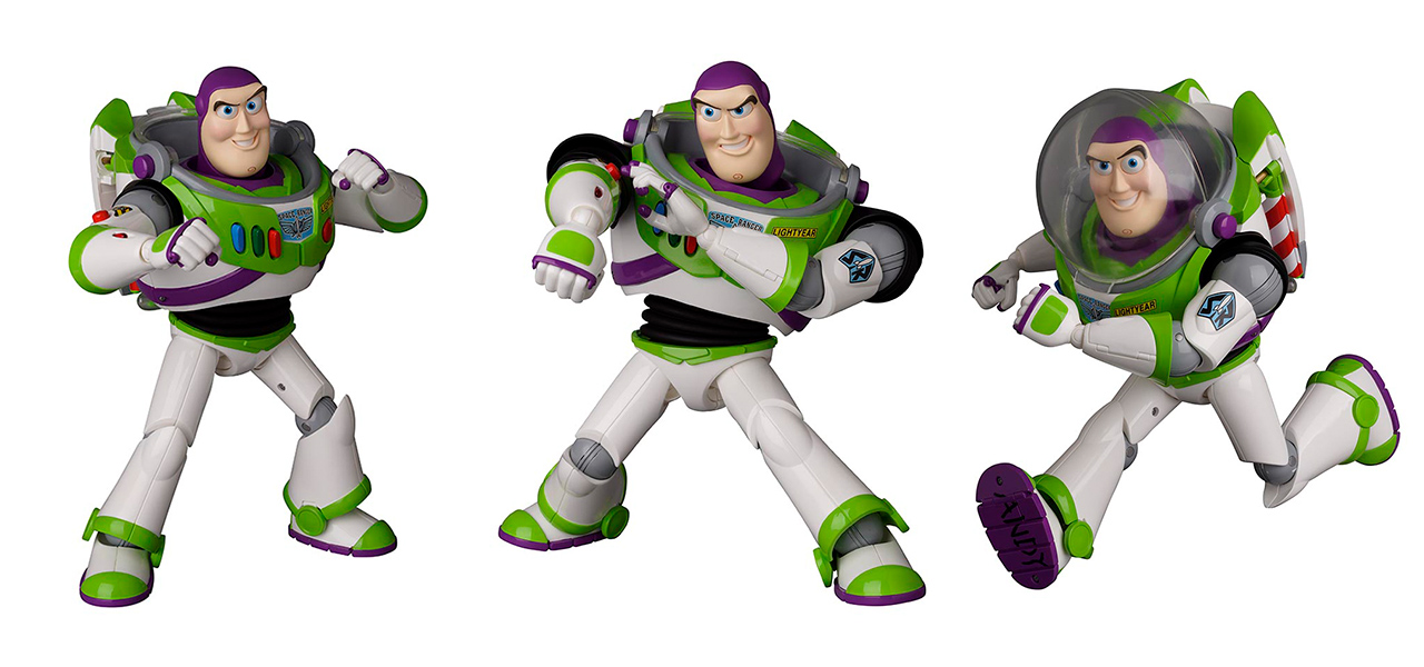 『トイ・ストーリー』より究極のバズ・ライトイヤーが発売決定 | MEDICOM TOY