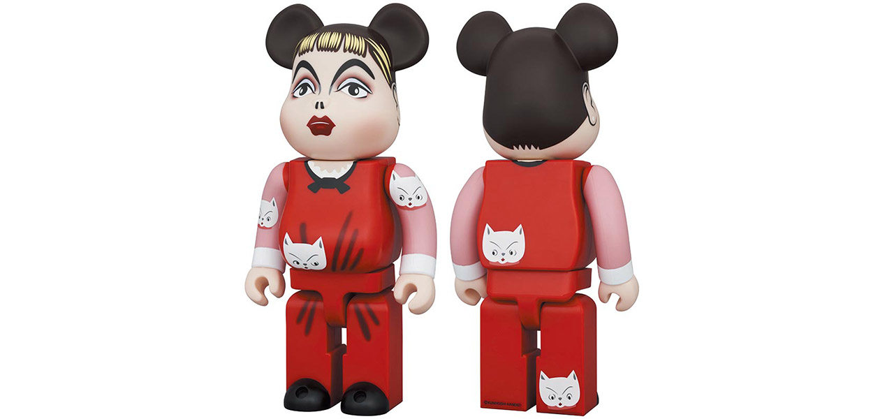 画家・金子國義の“猫が好き”がBE@RBRICKになって登場 | MEDICOM TOY