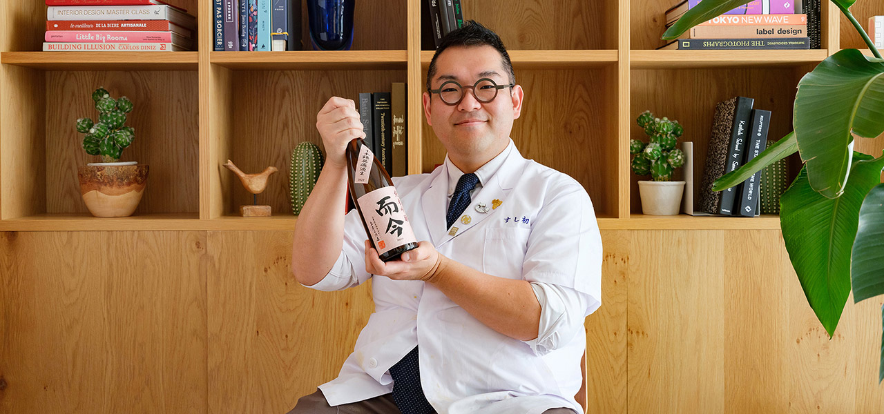 甘やかな美味しい日本酒の代名詞。山内先生が日本酒にハマるきっかけとなったのも、この「而今」!|FEATURE