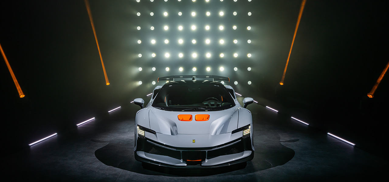フェラーリの公道走行可能な初のXXモデル「SF90 XX ストラダーレ」が日本上陸|Ferrari