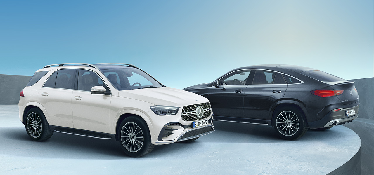 GLEが全グレード電動化。内外装もブラッシュアップ|Mercedes Benz