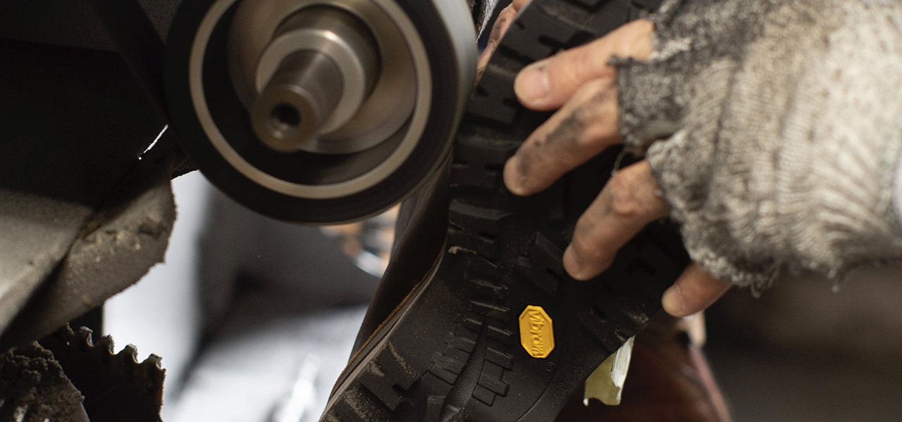 イタリアの世界的ソールメーカー「Vibram」 ヴィンテージストア「FRONT11201」でポップアップを開催｜VIBRAM