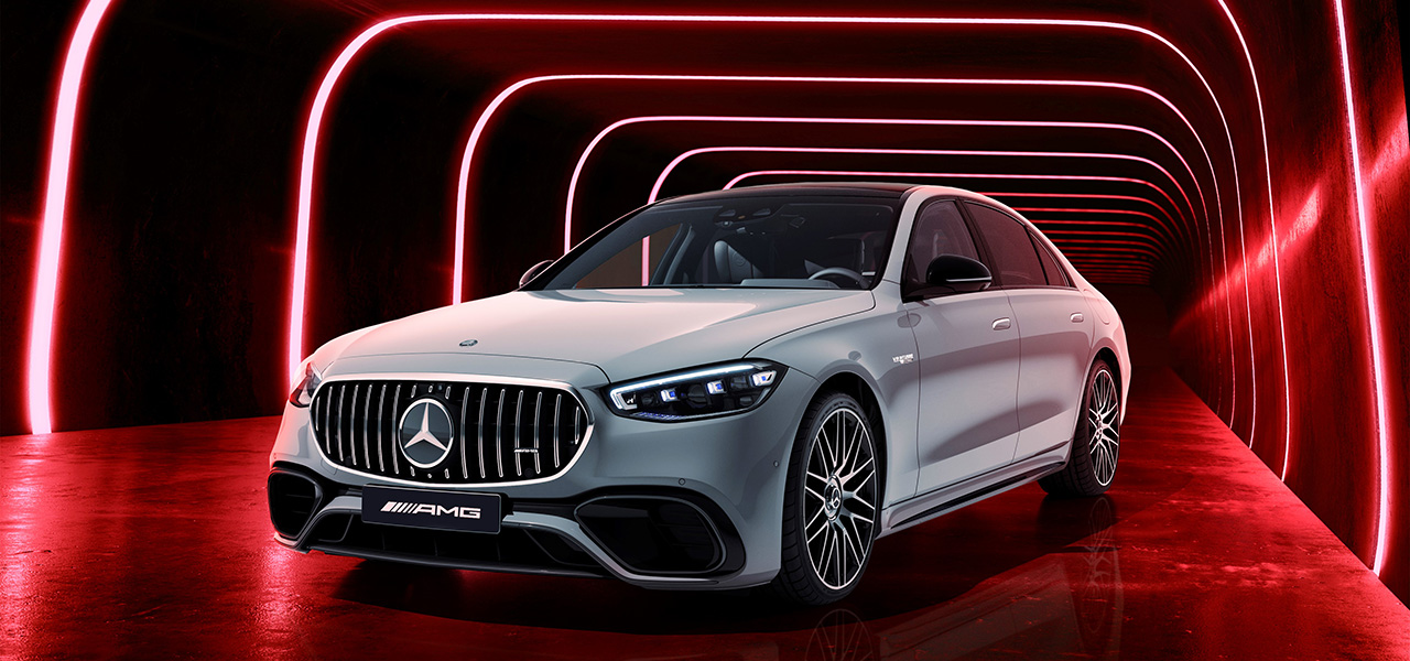 AMG S63史上もっともパワフルでダイナミックなモデルが30台限定で登場｜Mercedes AMG