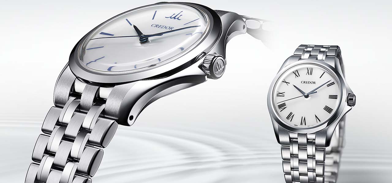 <クレドール>より、熟練の職人の技が光るエレガントウオッチ「クオン」が登場|CREDOR