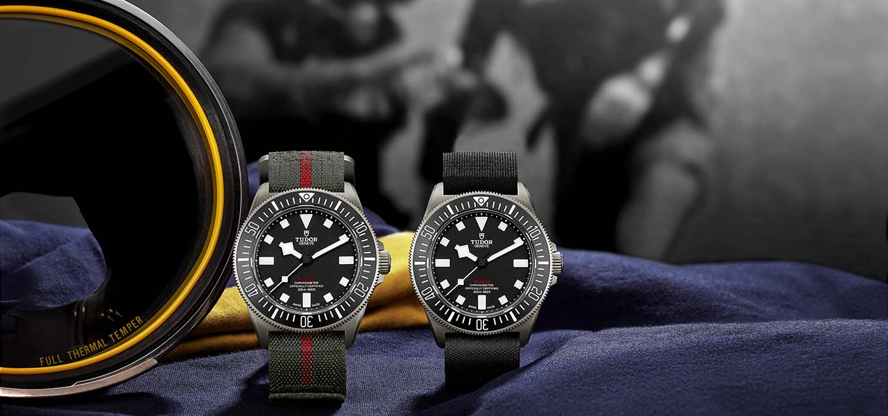 チューダーウオッチの歴史にオマージュを捧げる新作「ぺラゴス FXD」|TUDOR