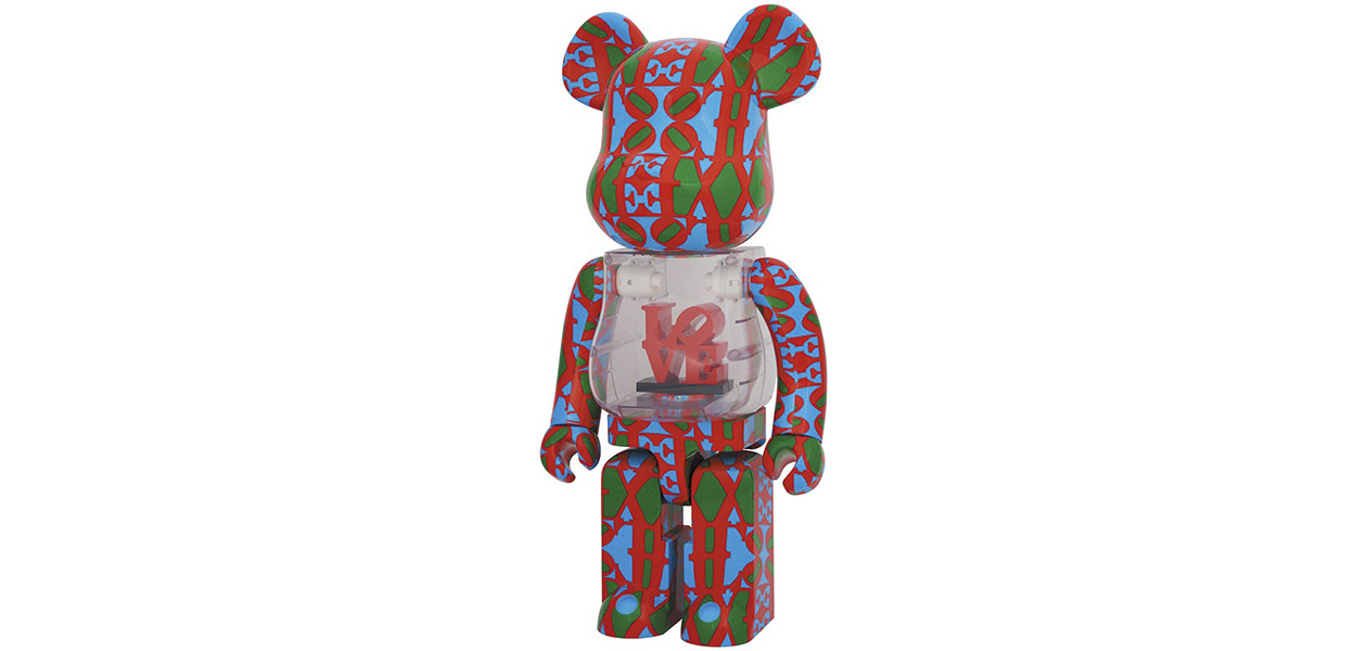 ロバート・インディアナの代表作『LOVE』がBE@RBRICKとなって登場 | MEDICOM TOY
