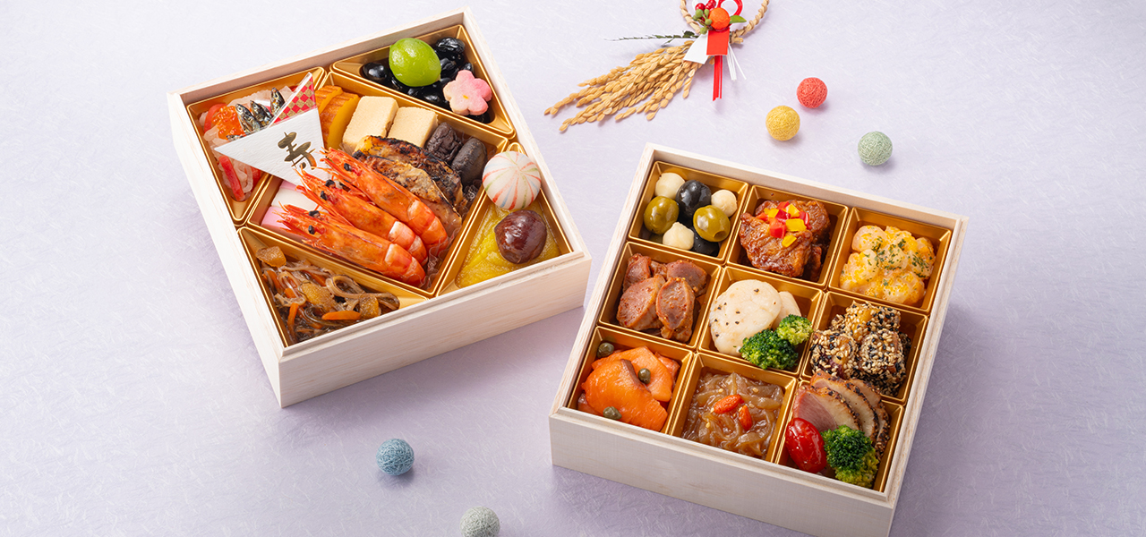 稲垣吾郎ディレクション「BISTRO J_O」が手がける和洋中の二段重おせちが2024年も登場|EAT