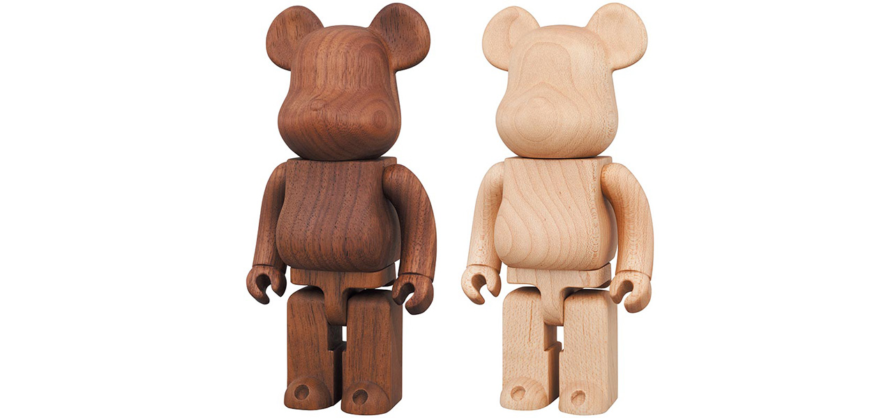 カリモク製作の木製BE@RBRICKに200%サイズが新登場 | MEDICOM TOY