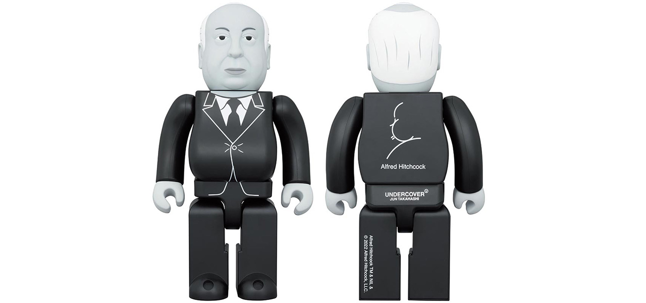 巨匠ヒッチコックのKUBRICKがUNDERCOVERとのコラボでリリース | MEDICOM TOY