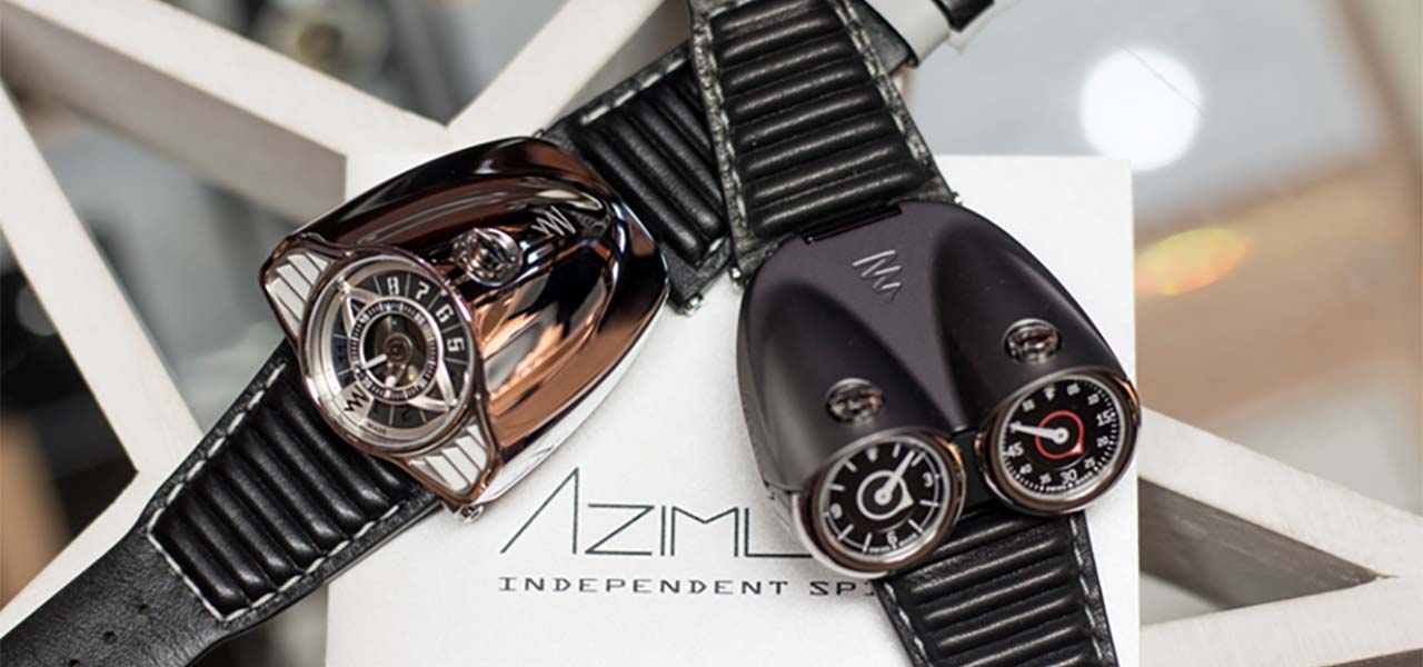「アジムース」遊び心と高度な製造技術が融合した、唯一無二のウオッチブランド|AZIMUTH