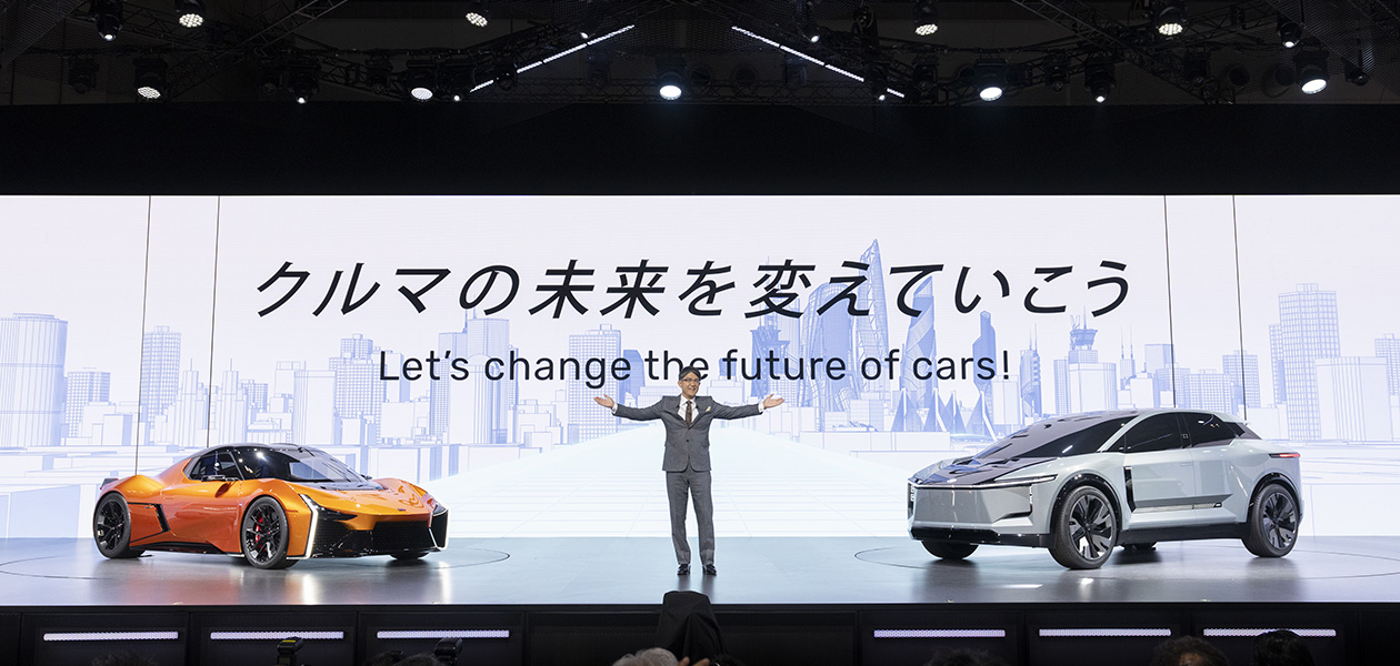 トヨタがジャパンモビリティショーで、コンセプトEVのSUVやスポーツモデルを世界初披露|TOYOTA