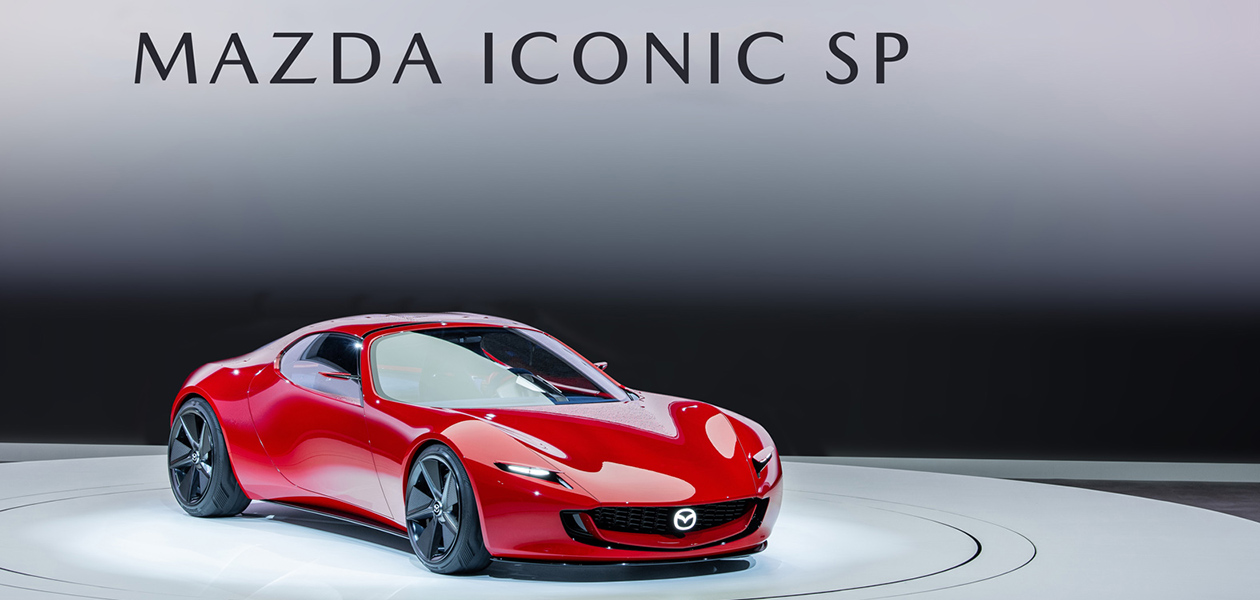 マツダがPHEVのコンパクトスポーツカーコンセプトを世界初披露｜MAZDA 