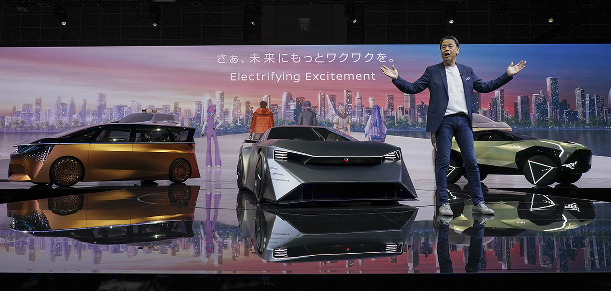 日産がハイパフォーマンスEVコンセプトモデル「ハイパーフォース」をアンベール ｜NISSAN