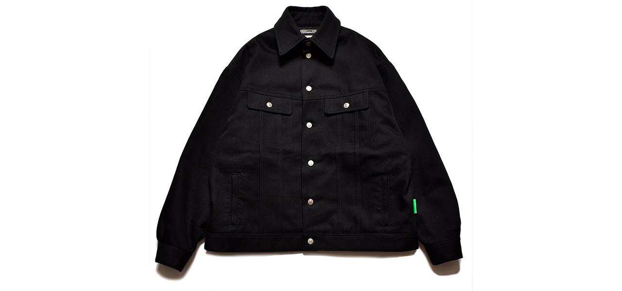 WILLY CHAVARRIAとのコラボデニム。ボリューム感のあるジャケットやパンツが登場｜MINEDENIM