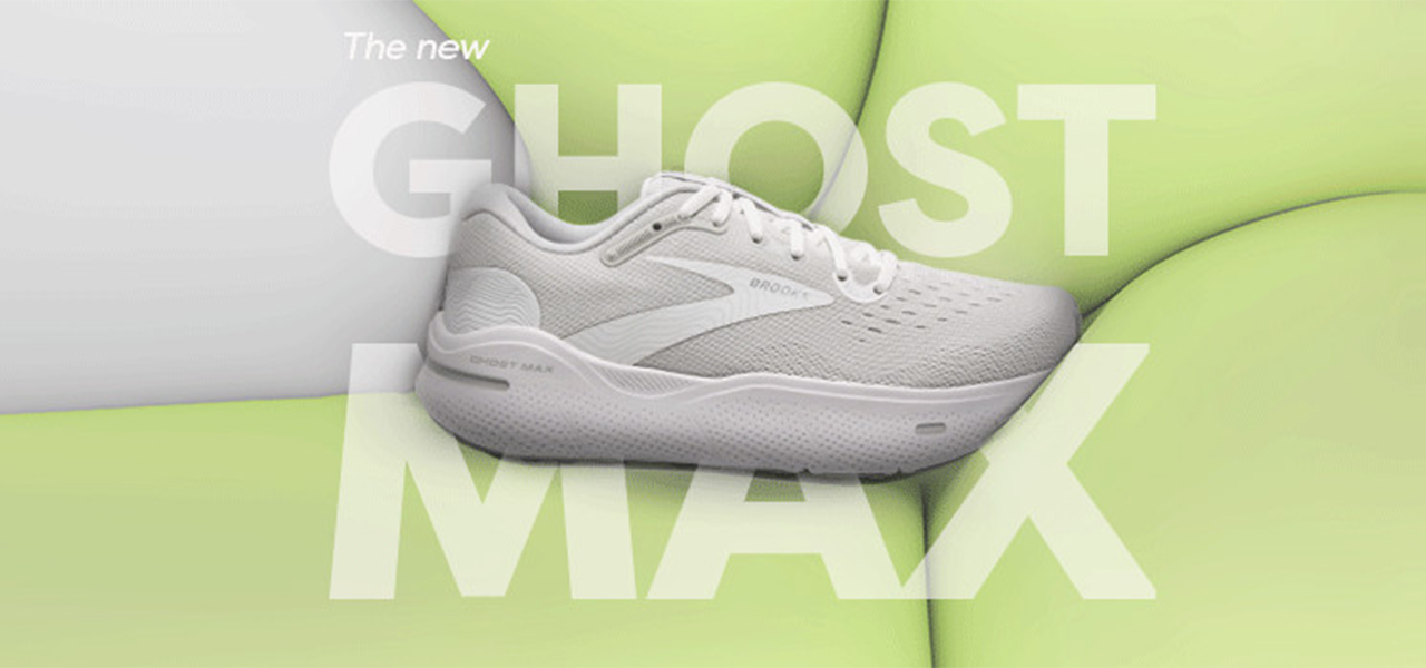 ブランドを代表する「Ghost」シリーズより、新しいクッショニングモデルが登場｜BROOKS