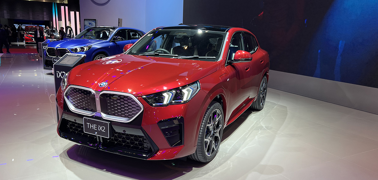 BMWがX2シリーズをジャパンモビリティショーでワールドプレミア｜BMW