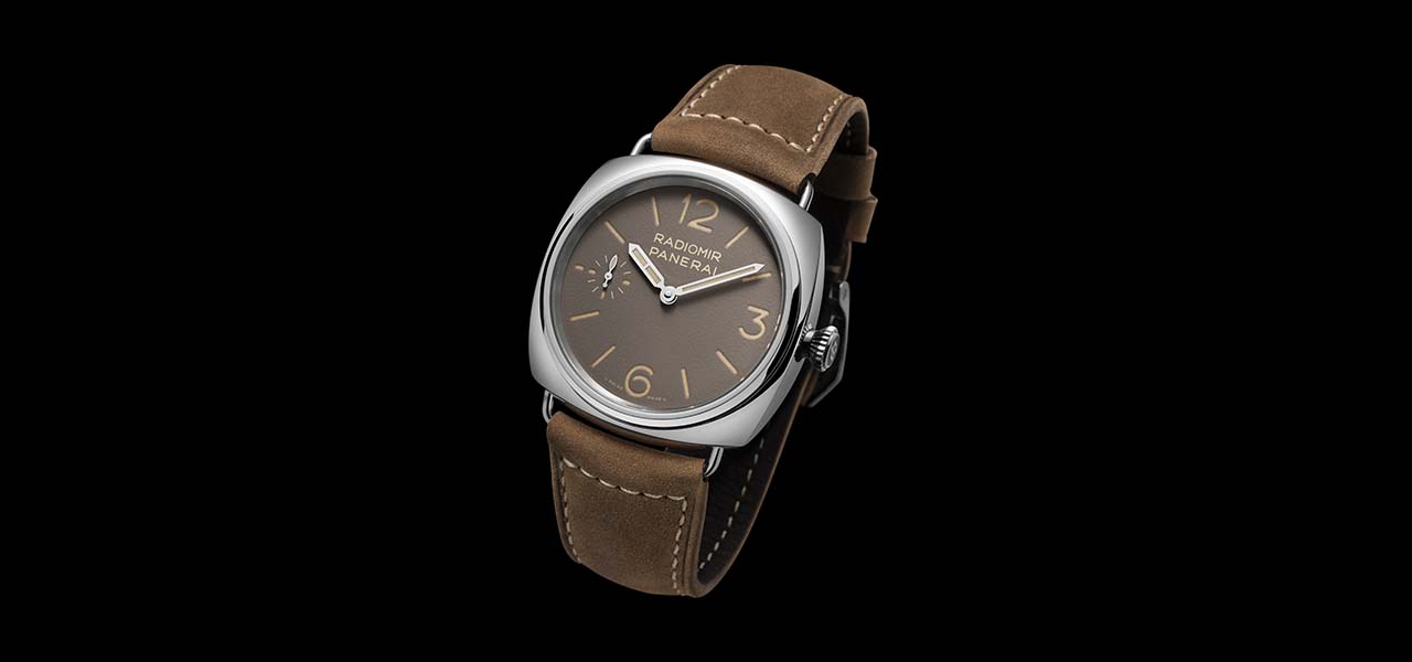 「ラジオミール オフィチーネ」ルーツを忠実にリスタイルした数量限定モデル｜PANERAI