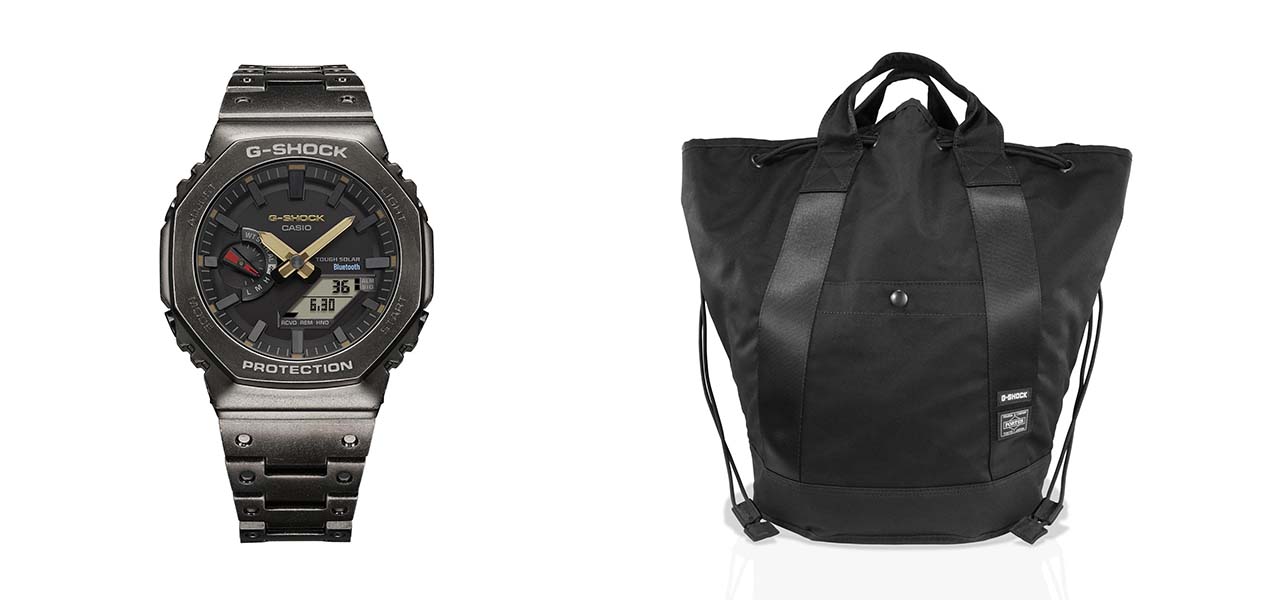 G-SHOCK×PORTER　ウオッチとスペシャルバッグの限定セットが登場｜PORTER