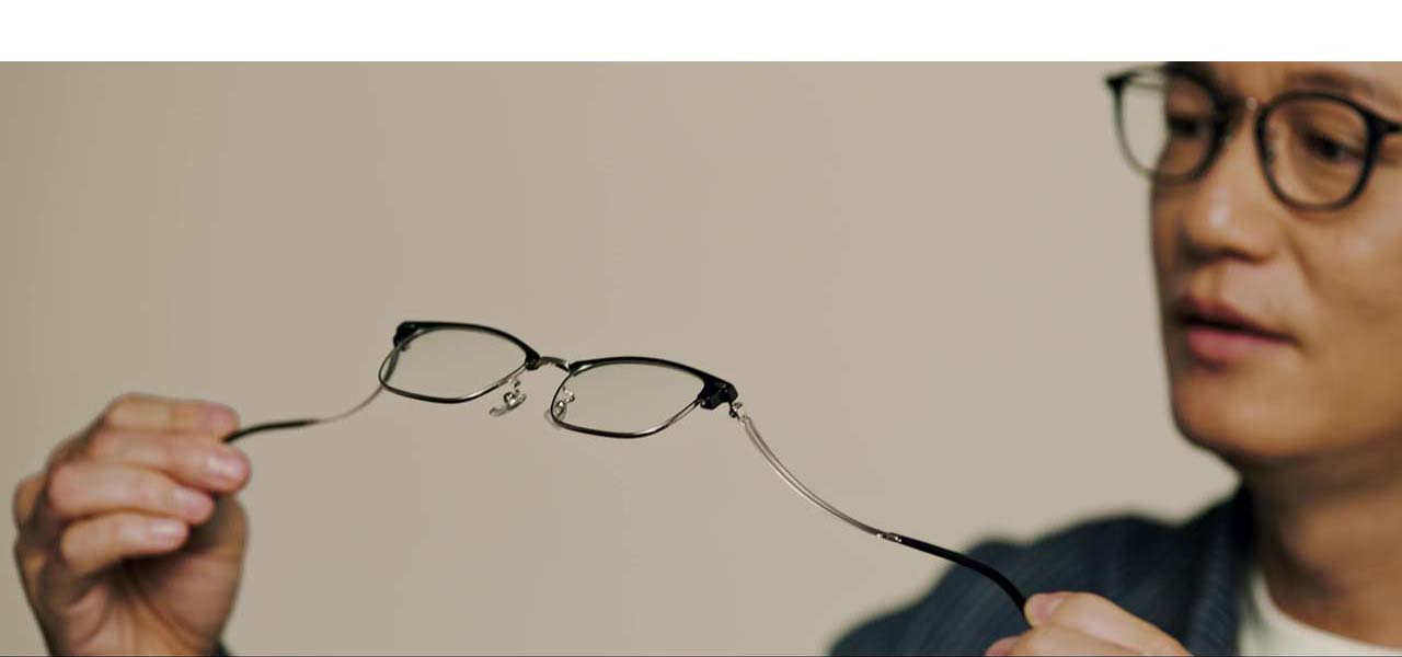 鯖江発の「ラインアート シャルマン」井浦新と中条あやみによる新ビジュアルを展開|LineArt CHARMANT