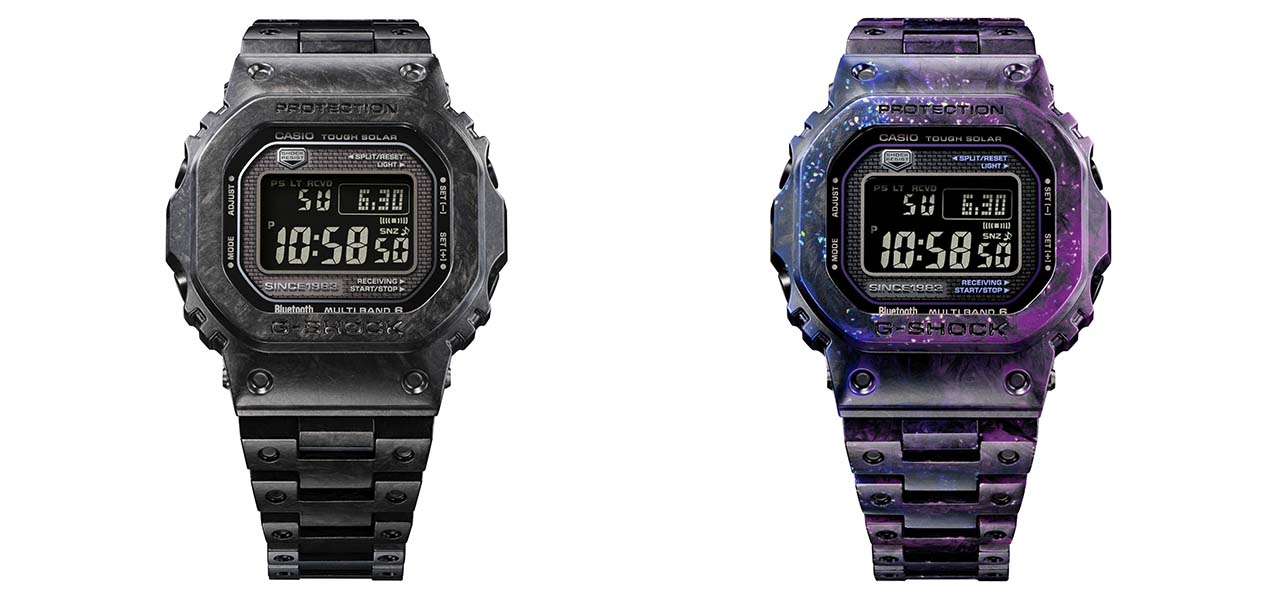 G-SHOCK誕生40周年を記念するカーボン仕様の「GCW-B5000UN」|G-SHOCK