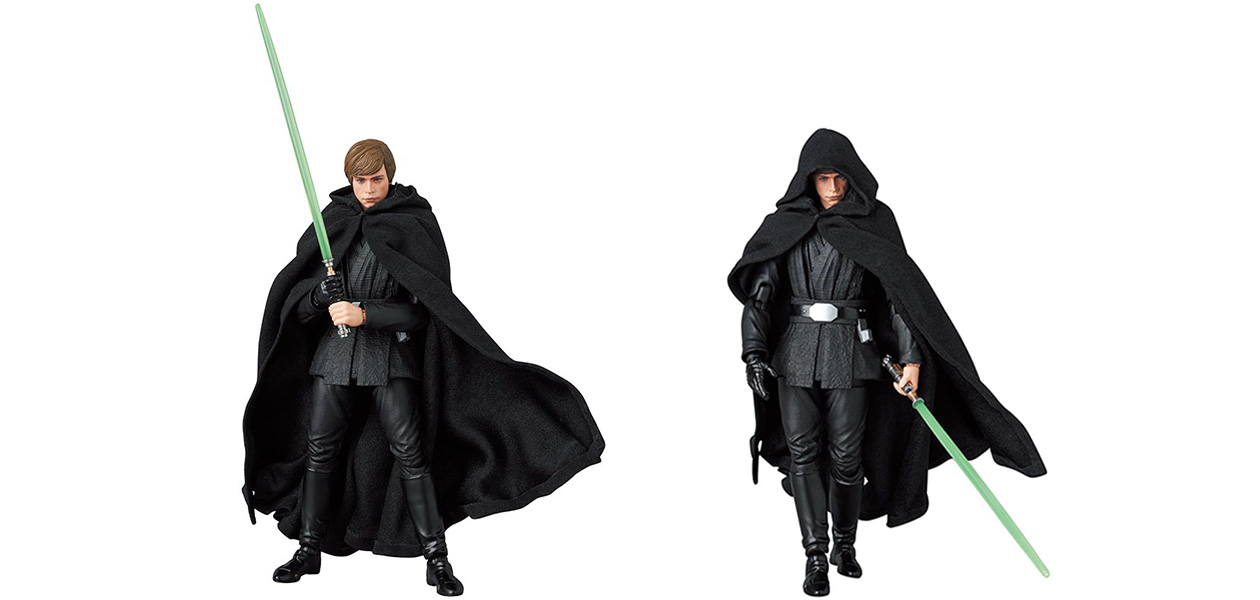 ドラマ『マンダロリアン』よりルーク・スカイウォーカーがMAFEXで登場 | MEDICOM TOY