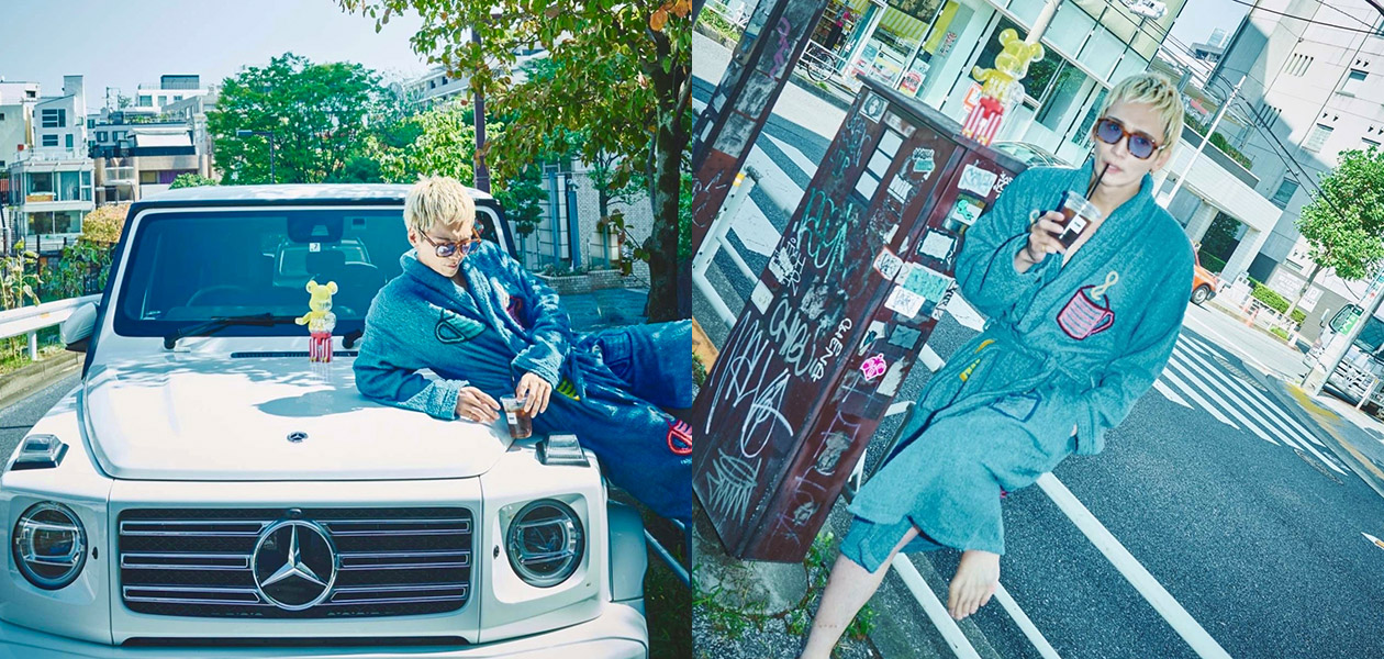 【インタビュー】ミュージカル「刀剣乱舞」出演の人気俳優であり、現代アーティストの丘山晴己デザイン「POPCORN BE@R」ついに世界デビュー |  | MEDICOM TOY