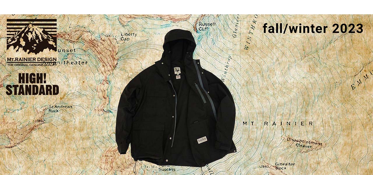 MT.RAINIER DESIGN×HIGH! STANDARD別注コレクションを展開|HIGH! STANDARD