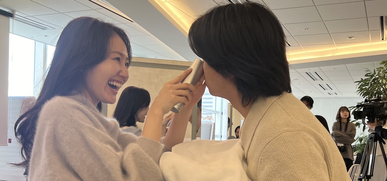 サロニアの美容家電でスキンケアシップを体験 | SALONIA