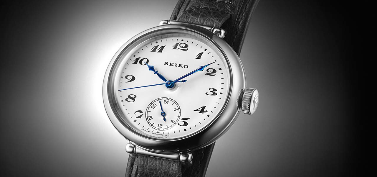 100周年記念！　SEIKOの名を初めて冠した腕時計にオマージュを捧げる数量限定モデルが登場 ｜SEIKO