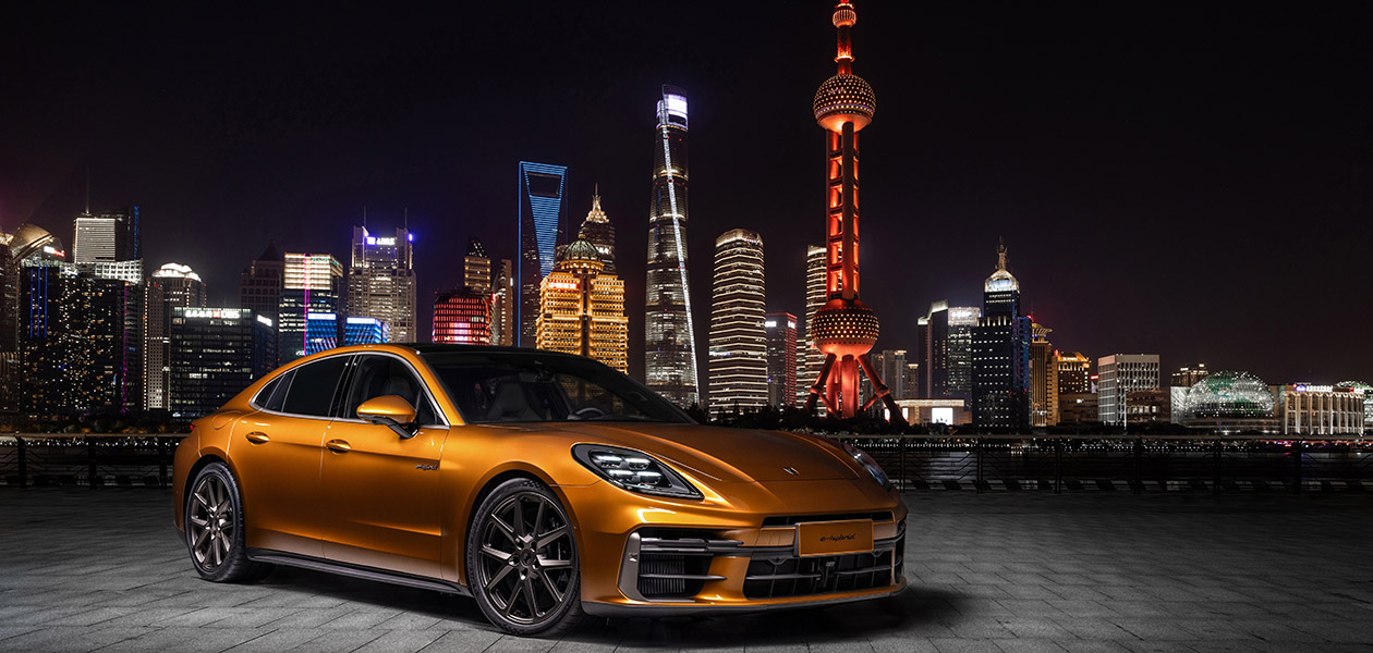 第3世代の新型パナメーラが上海でワールドプレミア──日本での予約受注を開始|Porsche